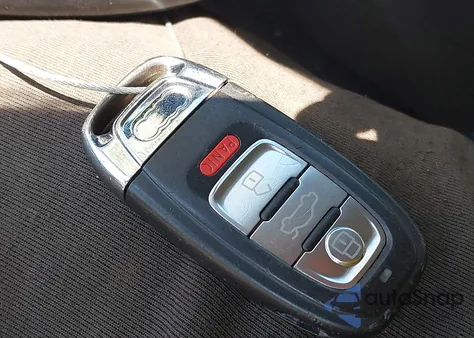 2013 Audi A4 2.0T Premium from USA, damaged, VIN WAUFFAFL6DN034157